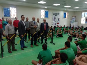 رئيس جامعة بنها يقوم بجولة موسعة داخل 7 كليات ويتفقد الامتحانات وسير العملية التعليمية