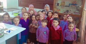 شبان بنها تطبق المنهج الجديد  محور  من أكون