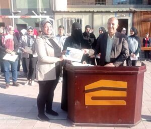 شبان بنها تستمر في سلسة تكريم مبدعيها من المعلمين