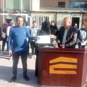 شبان بنها تستمر في سلسة تكريم مبدعيها من المعلمين