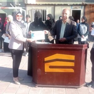 شبان بنها تستمر في سلسة تكريم مبدعيها من المعلمين