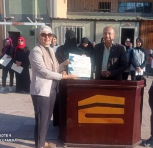 شبان بنها تستمر في سلسة تكريم مبدعيها من المعلمين