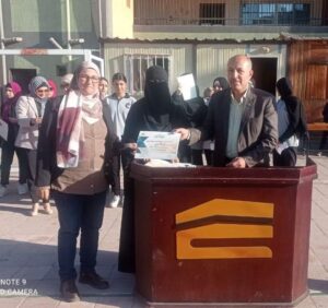 شبان بنها تستمر في سلسة تكريم مبدعيها من المعلمين