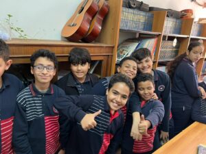 شبان بنها تنظم زيارة ميدانية إلى الهلال الأحمر المصرى