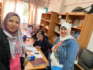 شبان بنها تنظم زيارة ميدانية إلى الهلال الأحمر المصرى