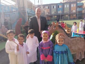 "يوم للطبيعة" شبان بنها تنظم يوم لطلابها