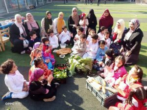 "يوم للطبيعة" شبان بنها تنظم يوم لطلابها