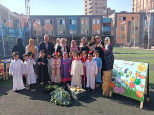 "يوم للطبيعة" شبان بنها تنظم يوم لطلابها