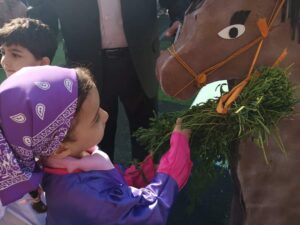 "يوم للطبيعة" شبان بنها تنظم يوم لطلابها