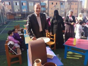 "يوم للطبيعة" شبان بنها تنظم يوم لطلابها