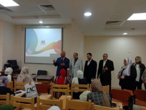 صور .. رئيس جامعة بنها يواصل جولاته ويتفقد 5 كليات لمتابعة سير العملية التعليمية