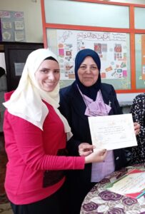 مليون مبرووك..  تكريم معلمات رياض الأطفال بشبان بنها