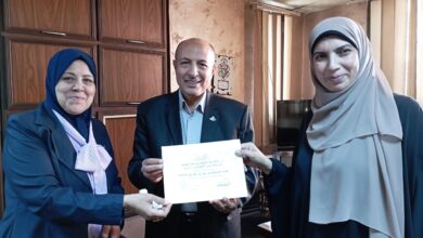مليون مبرووك..  تكريم معلمات رياض الأطفال بشبان بنها