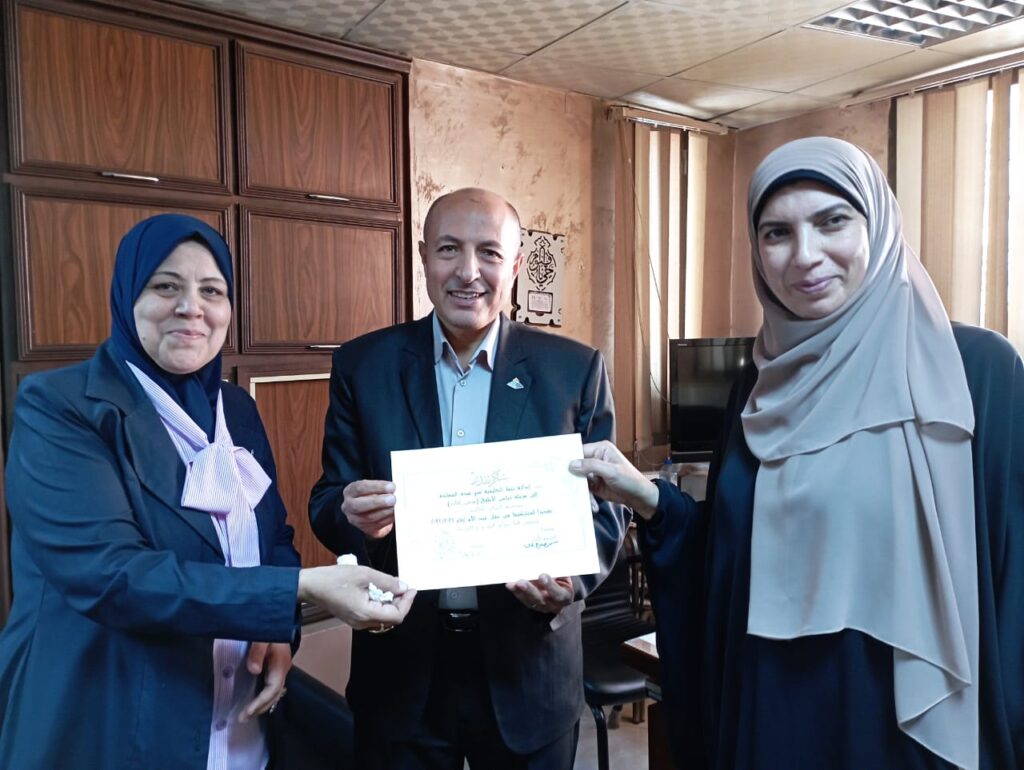 مليون مبرووك..  تكريم معلمات رياض الأطفال بشبان بنها