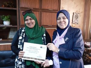 مليون مبرووك..  تكريم معلمات رياض الأطفال بشبان بنها