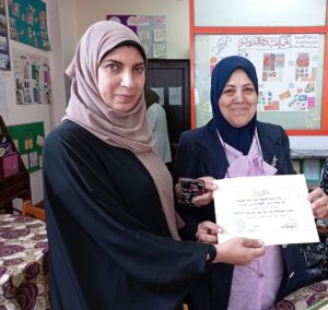 مليون مبرووك..  تكريم معلمات رياض الأطفال بشبان بنها