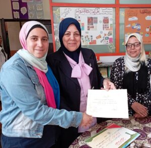 مليون مبرووك..  تكريم معلمات رياض الأطفال بشبان بنها