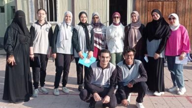 شبان بنها تنظم اذاعة حول خطورة لعبة كتم الانفاس