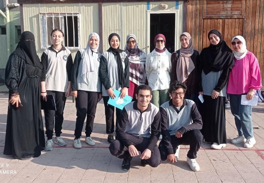شبان بنها تنظم اذاعة حول خطورة لعبة كتم الانفاس