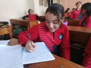 النشاط المدرسي مرآتك للمجتمع بقلم ملك أحمد الفخراني