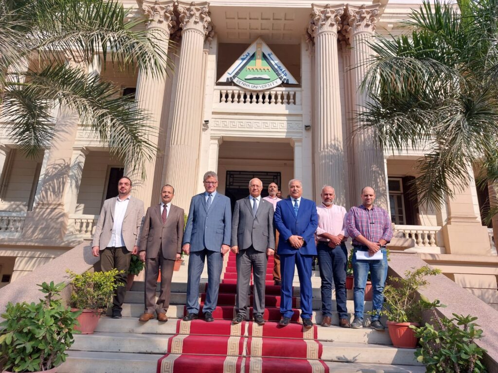 بروتوكول تعاون بين جامعة بنها ومديرية الشئون الصحية بالقليوبية