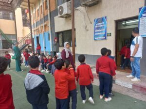 شبان بنها تبدا حملة تطعيم تطعيم ضد مرض  الحمى الشوكية