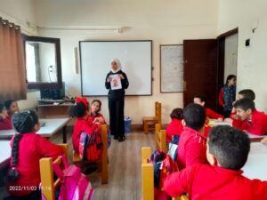 مبادرات لاللتحرش تحت شعار جسدي ملكي بشبان بنها