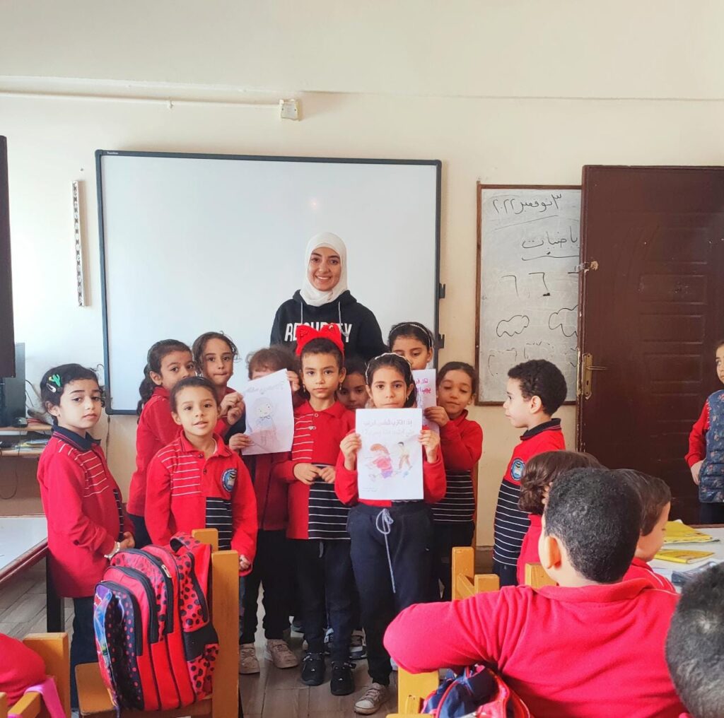 مبادرات لاللتحرش تحت شعار جسدي ملكي بشبان بنها