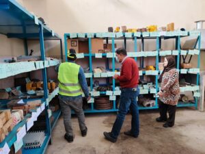 صور - حصول محطة معالجة سسل بالقليوبية على شهادة Tsm الدولية