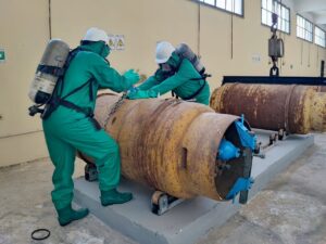 صور - حصول محطة معالجة سسل بالقليوبية على شهادة Tsm الدولية