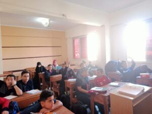 شبان بنها تطلق مبادره"  اولادنا مستقبل بلدنا» فكر صح