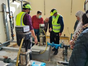 صور - حصول محطة معالجة سسل بالقليوبية على شهادة Tsm الدولية