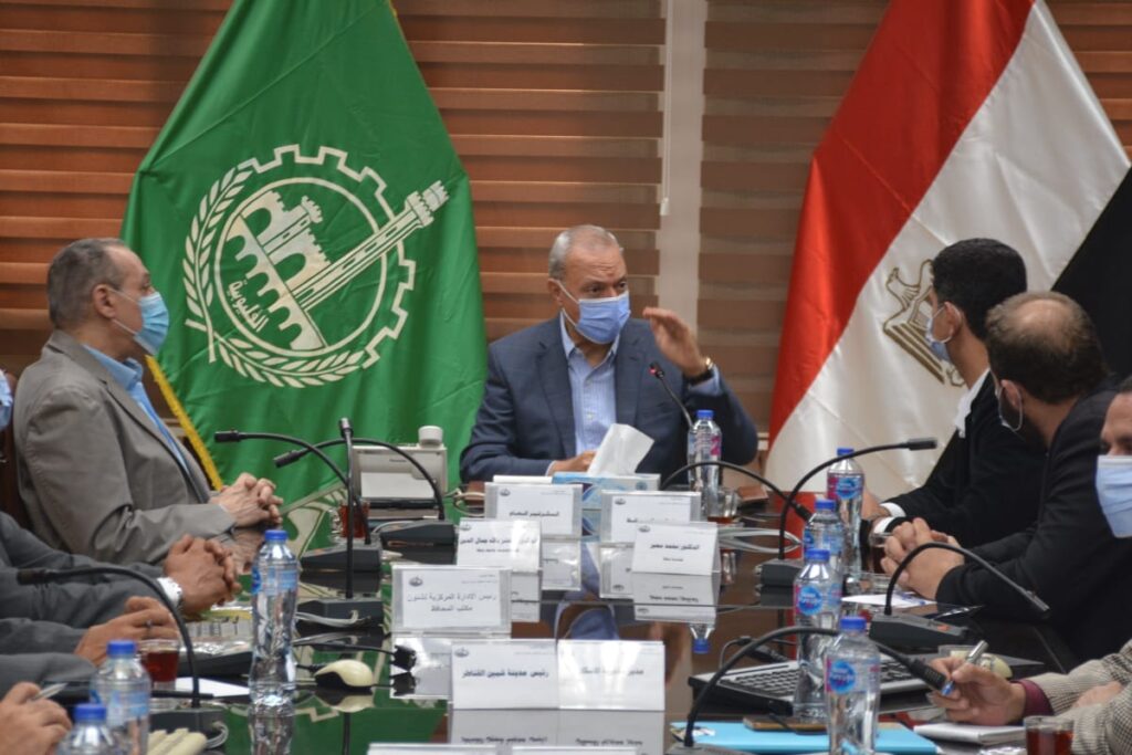 ضمن مشروع إنشاء بوابات حضارية .. محافظ القليوبية: إنشاء بوابة مدينة شبين القناطر ضمن مشروع إنشاء بوابات حضارية .. محافظ القليوبية: إنشاء بوابة مدينة شبين القناطر