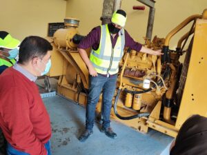 صور - حصول محطة معالجة سسل بالقليوبية على شهادة Tsm الدولية