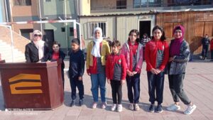 تغطية اخبارية يومية من مؤتمر المناخ داخل شبان بنها