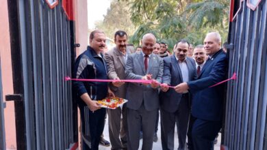 رئيس جامعة بنها يفتتح صالة الألعاب الرياضية بالمدينة الجامعية بكفر سعد رئيس جامعة بنها يفتتح صالة الألعاب الرياضية بالمدينة الجامعية بكفر سعد