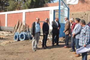 محافظ القليوبية يتفقد المشروعات الجاري تنفيذها بمدن بنها وقليوب وشبرا الخيمة