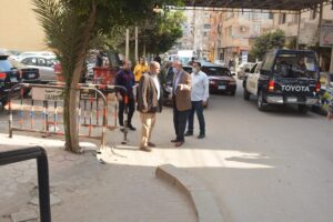 محافظ القليوبية يتفقد المشروعات الجاري تنفيذها بمدن بنها وقليوب وشبرا الخيمة