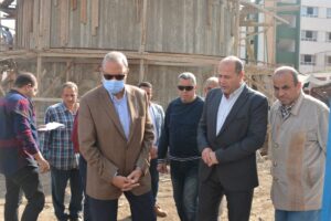 محافظ القليوبية يتفقد المشروعات الجاري تنفيذها بمدن بنها وقليوب وشبرا الخيمة