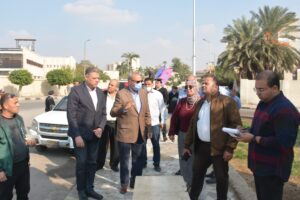 محافظ القليوبية يتفقد المشروعات الجاري تنفيذها بمدن بنها وقليوب وشبرا الخيمة