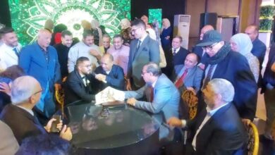 مليوون مبرووك زواج أمل ومحمد