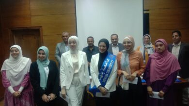 جامعة بنها تكرم الطلاب والطالبات الفائزين في مسابقة الطالب المثالي