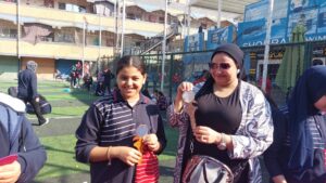 استكمالًا للوعي الأثري .. تصميم زينة فرعونية بشبان بنها