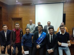 جامعة بنها تكرم الطلاب والطالبات الفائزين في مسابقة الطالب المثالي