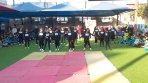 "رياضة علي انغام الموسيقي".. إذاعية مدرسية مميزة بشبان بنها