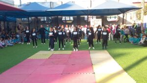 "رياضة علي انغام الموسيقي".. إذاعية مدرسية مميزة بشبان بنها