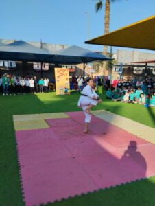 "رياضة علي انغام الموسيقي".. إذاعية مدرسية مميزة بشبان بنها