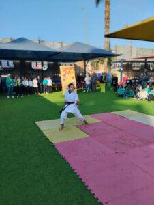 "رياضة علي انغام الموسيقي".. إذاعية مدرسية مميزة بشبان بنها