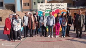 شبان بنها  تبدع باللغه الفرنسية 