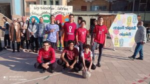 شبان بنها  تبدع باللغه الفرنسية 